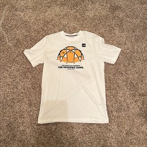 North Face T-shirt, medium size